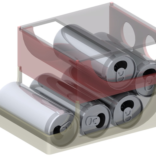 7.PNG Stackable can dispenser