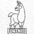 project_20240204_1314480-01.png Fortnite Llama wall art fortnite wall decor for game room