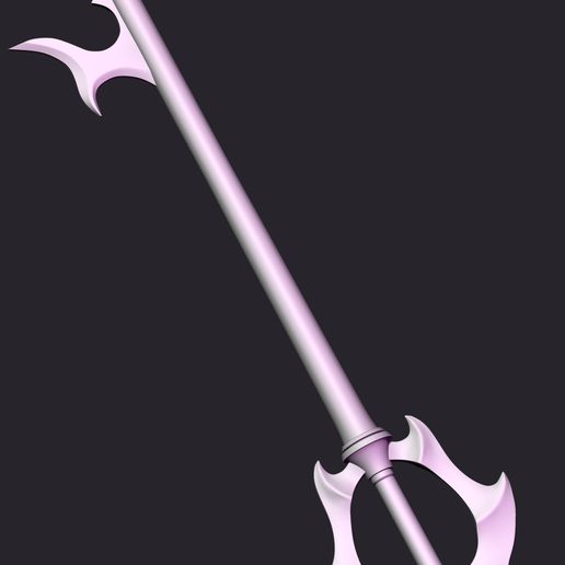 Render_02.jpg Kingdom Hearts - Cosplay Prop - Ansem, Keyblade of the Heart