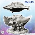 5.jpg Alien whale creature on four legs (20) - SF SciFi wars future apocalypse post-apo wargaming wargame