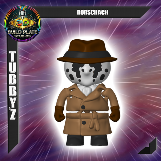 Dc Comics: Rorschach