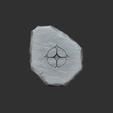 uh no hole.png Tibia UH - Ultimate Healing Rune CGI or Printable