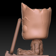 Imagen5.png Groot phone holder - guardians of the galaxy 3D print model
