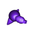 BRleg.stl Digimon - Funbeemon/Fanbeemon