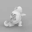 0_0.png SQUIRTLE daniel arsham style sculpture - with crystals and minerals