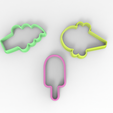 untitled.1692.png Cookie cutter Ice cream cone shape