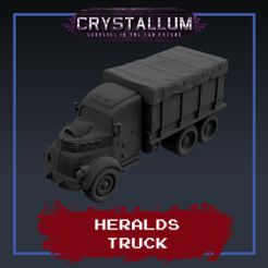 cults-truck.jpg STL file Heralds of the Apocalypse Reinforced Truck Transport・3D printing model to download, CrystalGameContent