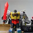 Espada inspirada en MP-08 para SS-86 Grimlock