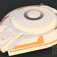 Jupiter-v16-Front.png Schwebendes Lost In Space Jupiter-Raumschiff