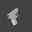 3805.png Remington RM380 .380 Real Size 3D Gun Mold