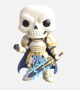 Skeleton knight