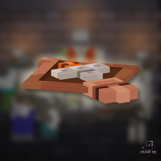 Iron Golem Talisman - Minecraft Dungeons II