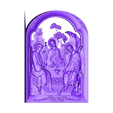 Sv_Troitsa_3.stl Religious icon cnc art 3D model