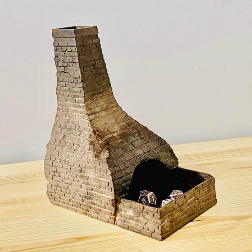 4A2A7C35-2865-4982-9BDE-005E41A36BDE.jpeg Tavern Chimney Dice Tower