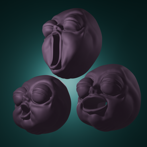 Toji's Inventory Curse (Worm Cursed Spirit) Headsculpts - Jujutsu Kaisen