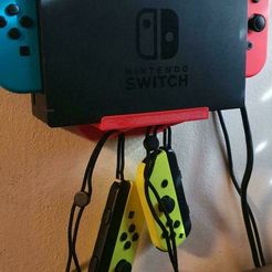 20210106_161730.jpg Nintendo Switch Wall Holder