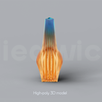 D_10_Renders_0.png Niedwica Vase D_10 | 3D printing vase | 3D model | STL files | Home decor | 3D vases | Modern vases | Floor vase | 3D printing | vase mode | STL