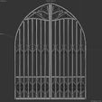 Cancela-2-líneas.jpg Gate or decorative grille KIT05- Gate or decorative grille