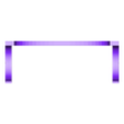 Light_Saber_Wall_Mount.stl Light Saber Wall Mount / Hanger