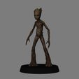 01.jpg Teen Groot - Avengers Infinity War LOW POLYGONS AND NEW EDITION