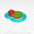 cura-propeller-head.jpg Lure Fishing Propeller Spinning Head (3D Printed)