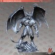 9.jpg STL file KAI GARGOYLE・3D print object to download