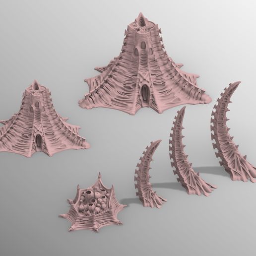 Alien terrain bundle - COMMERCIAL LICENSE