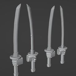 Screenshot-2023-01-17-205053.jpg Free STL file SM Katana (Round Hilt)・3D printable object to download