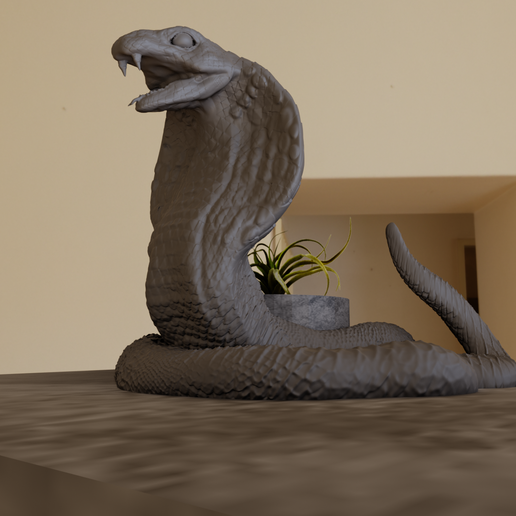 bd-planter-1.png maceta serpiente florero stl