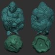 photo_5404386597740332391_y.jpg Calm Gorilla 3D print model
