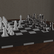 chess-room-for-set-closee.png American Stauton Chess Set + Chess Board Standart