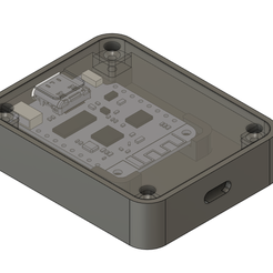Free STL file Wemos D1 mini case 💻・3D printer design to download