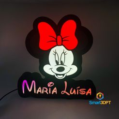 IMG_7697.jpg Fichier STL Minnie Maria Luisa・Modèle à télécharger et à imprimer en 3D
