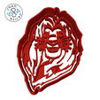 Lion-King-Mufasa-Head-5.5cm-2pc.png Mufasa - The Lion King - Cookie Cutter - Fondant - Polymer Clay