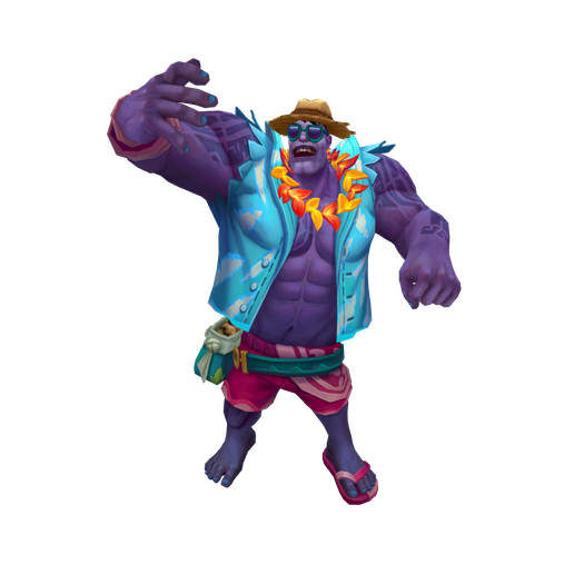 🎱 Pool Party Mundo - 12 Variant Print Pack (League of Legends