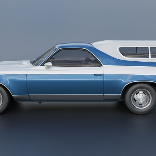 16.jpg Chevrolet El Camino 1974