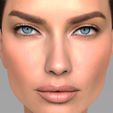 adriana-lima-bust-ready-for-full-color-3d-printing-3d-model-ecf2cf226b.jpg Adriana Lima bust for full color 3D printing