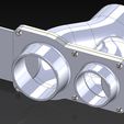 Visuel.jpg Raccord en Y pour Xtool P2/P2S et F1/F1 Lite sur AP2 (SolidWorks, .STL, .STEP)