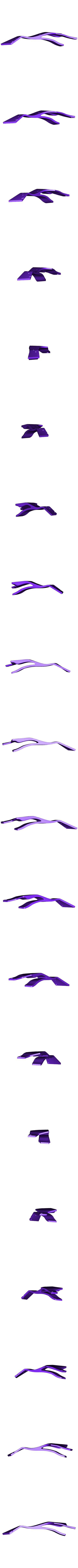 Jaw_R.stl Maschera di Corvo