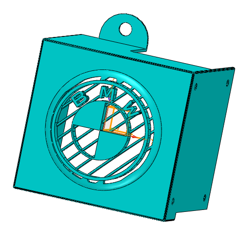 bmwender3.png BMW-Theme Ender3Guard V2: Precision Fan Cover