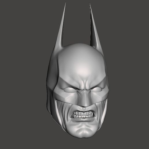 BATMAN head sculpt HEADSCULPT - 3D model önizlemesi