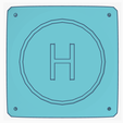 Helipad3.PNG Drone Helipad Landing Pad Starting Platform with Anchors