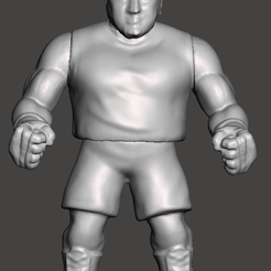 Untitled.png Archivo OBJ wwf wwe aew ecw wcw・Modelo de impresión 3D para descargar