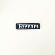 Ferrari-II-Printed.jpg Keychain: Ferrari II