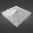 LLAIMA_100000_STL-render.png LLAIMA VOLCANO (ARAUCANIA, CHILE)