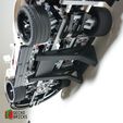 6.jpg 2 in 1 Wall Mount for Technic Porsche 911 RSR 42096 - angled & flush mount