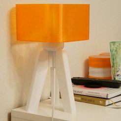DSC04725.JPG [Amber] Scandinavian style modular desk lamp