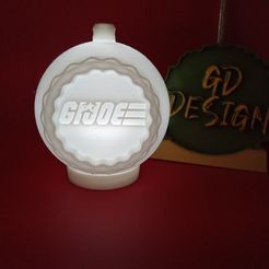 IMG_20231202_193423643.jpg G.I.JOE CHRISTMAS ORNAMENT TEALIGHT