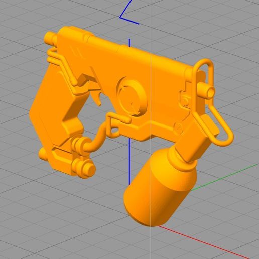 traceblaster.JPG Tracer's TraceMaker (1/6th Scale) from Overwatch