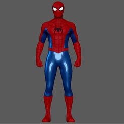 1.jpg 3D file SPIDERMAN NO WAY HOME CLASSIC SUIT MCU MARVEL 3D PRINT・3D printer design to download